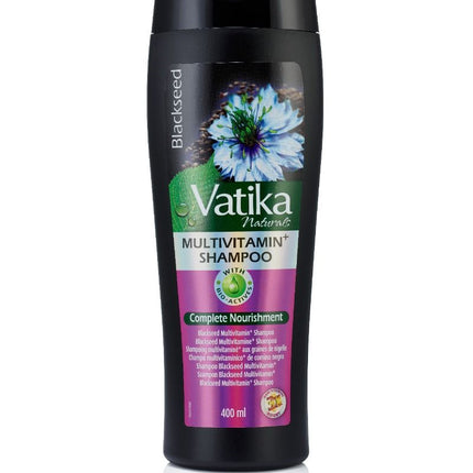 Dabur Vatika Shampoo Black Seed 400ml