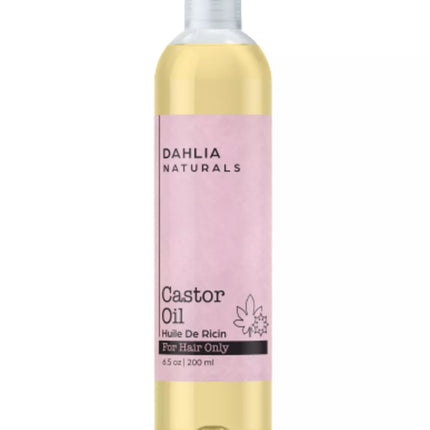 Dahlia Naturals Castor Oil 200 ML