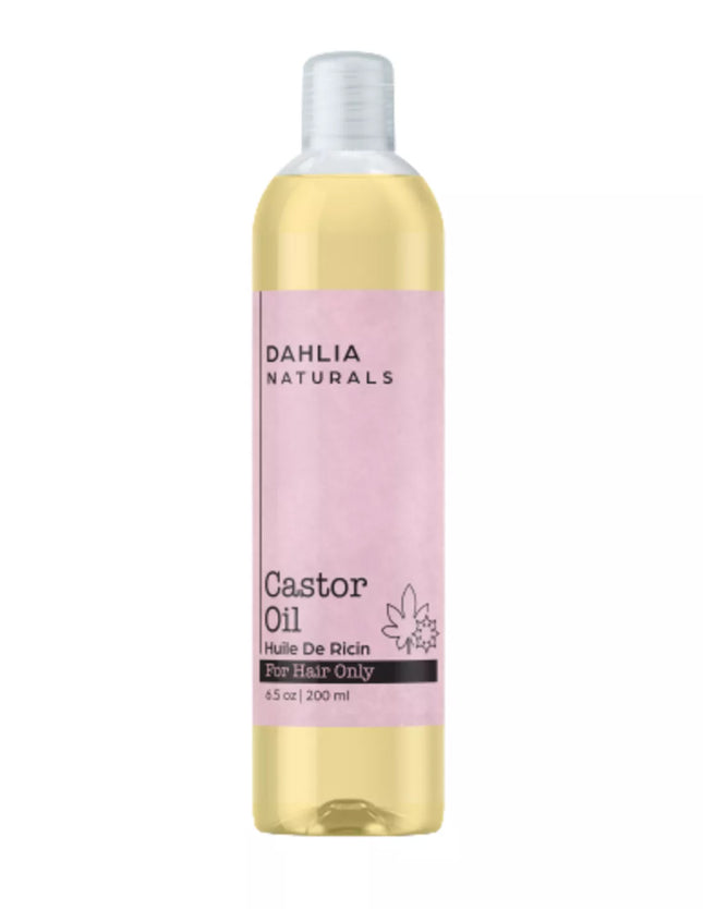 Dahlia Naturals Castor Oil 200 ML