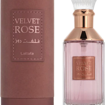 Damesparfum Lattafa EDP Velvet Rose 100 ml