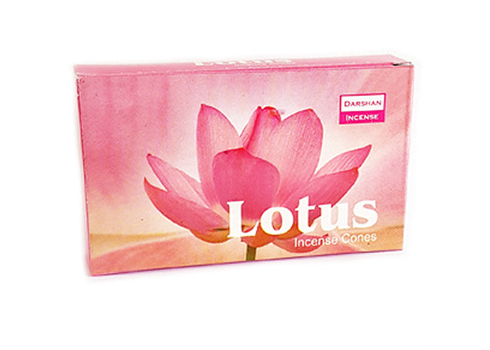 BÂTONNETS D'ENCENS DARSHAN LOTUS