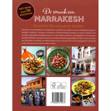 De smaak van Marrakesh