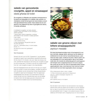 De traditionele Marokkaanse keuken