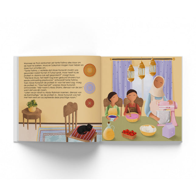 De vrienden van de Profeet ﷺ - Het verhaal van Aboe Hurayrah deel 4