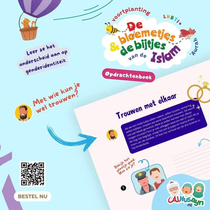 De bloemetjes en de bijtjes van de Islam - LHBTI Voortplanting en Awrah