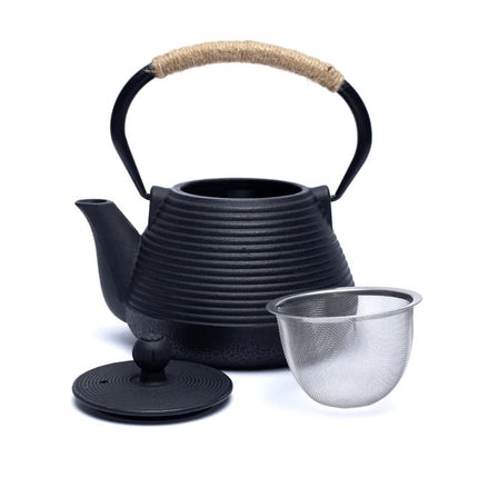 Japanse Stijl Tetsubin 1 liter gietijzeren Theepot