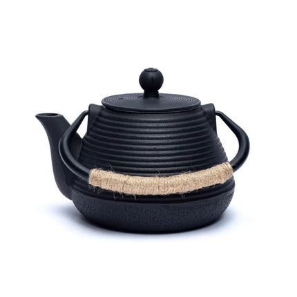 Japanse Stijl Tetsubin 1 liter gietijzeren Theepot
