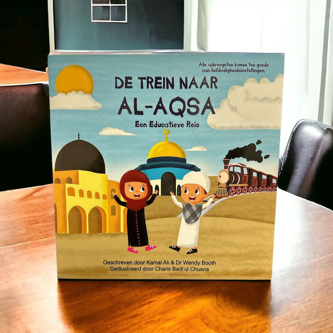 Le train pour Al-Aqsa - Un voyage éducatif