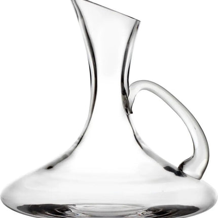 Karaf/decanteer kan 1,25 liter van glas