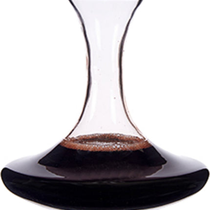 Decanteer schenkkan - glas - 1,4 liter - 22 x 23 cm