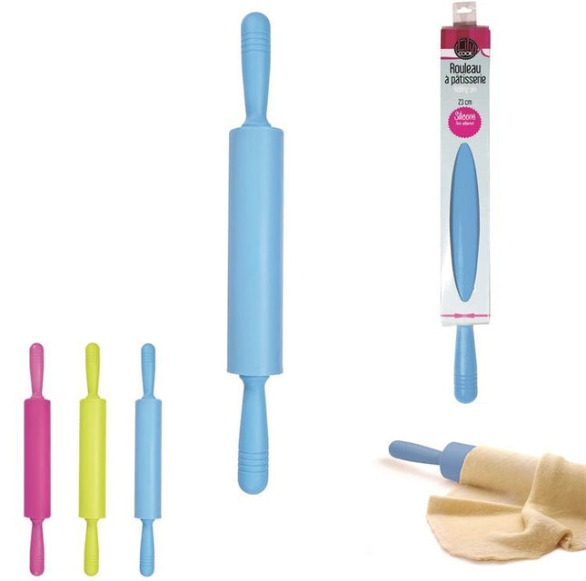 Siliconen Deegroller – Antikleef Deegrol