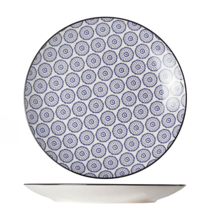 Delirio plat bord Ø 23.5 cm