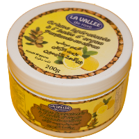 Arganolie moisturizer met citroen