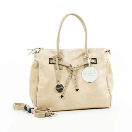 Dames Trendy tas beige