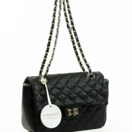 Trendy dames tas zwart