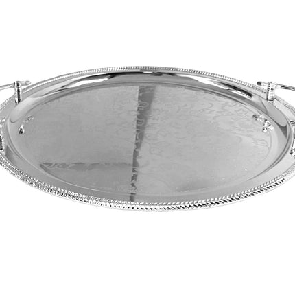 Dienblad rond met handvaten