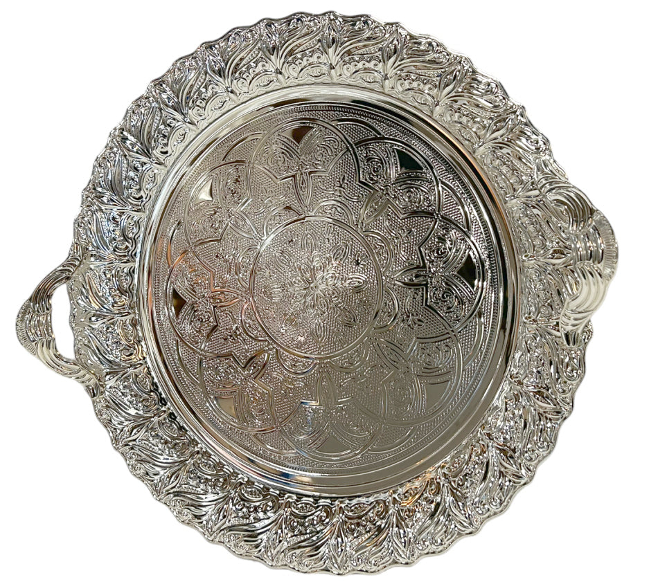 Oriental tray Ø35