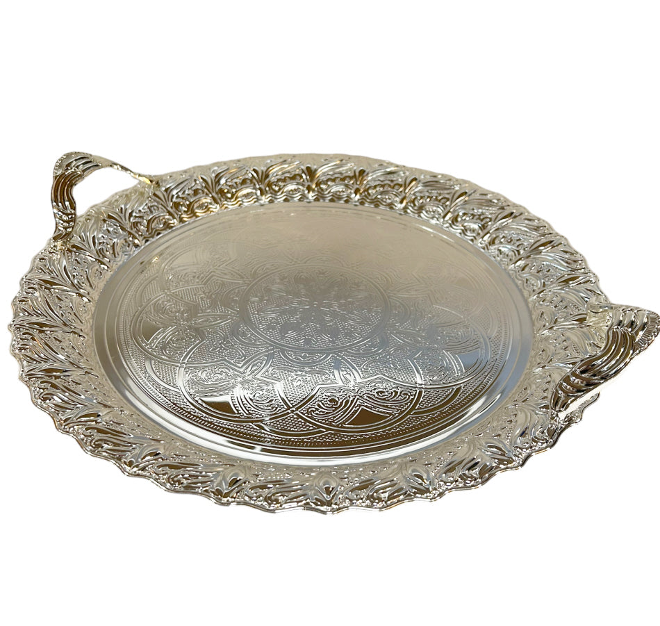 Oriental tray Ø35