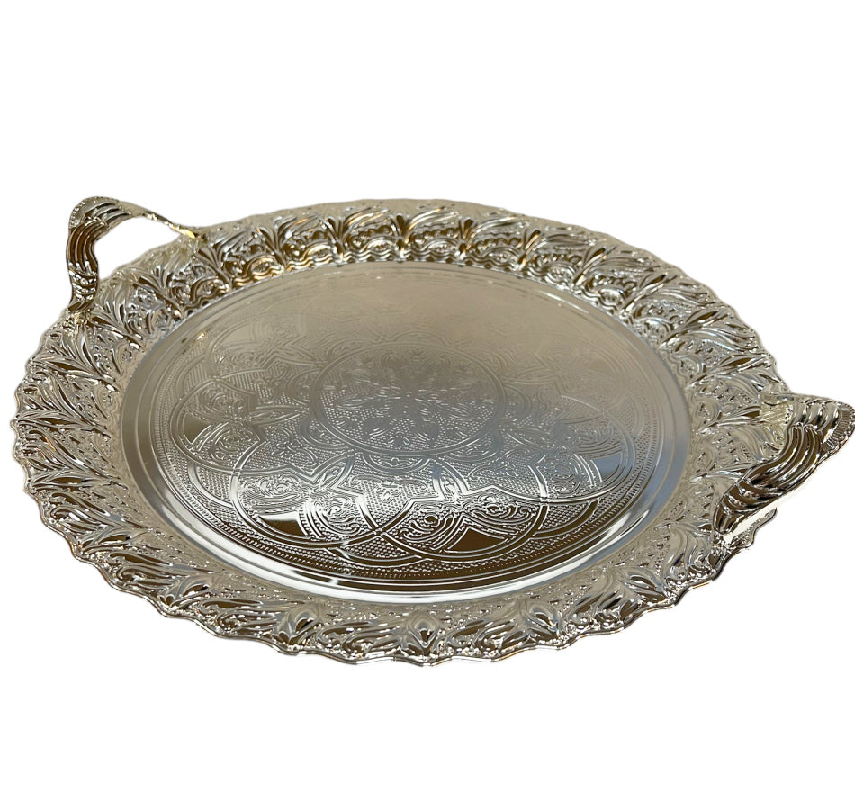 Oriental tray Ø35