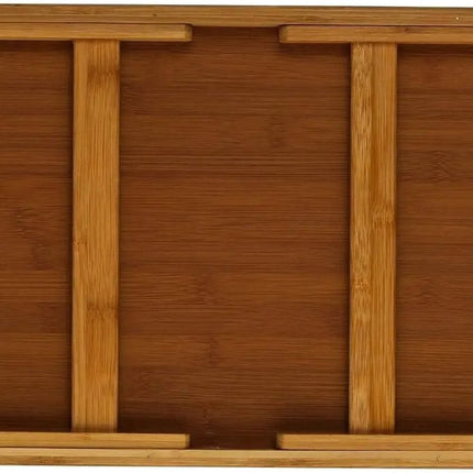 Ontbijt op bed tafeltje/dienblad rechthoekig 50 x 30 cm bamboe