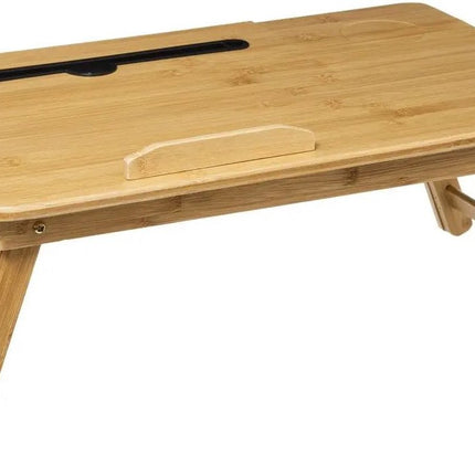 Ontbijt op bed/laptoptafeltje/dienblad Smart 54 x 34 cm bamboe