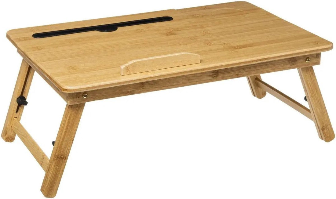 Breakfast in bed / laptop table / tray Smart 54 x 34 cm bamboo