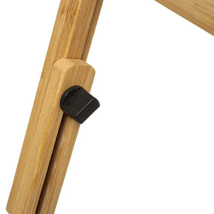 Ontbijt op bed/laptoptafeltje/dienblad Smart 54 x 34 cm bamboe