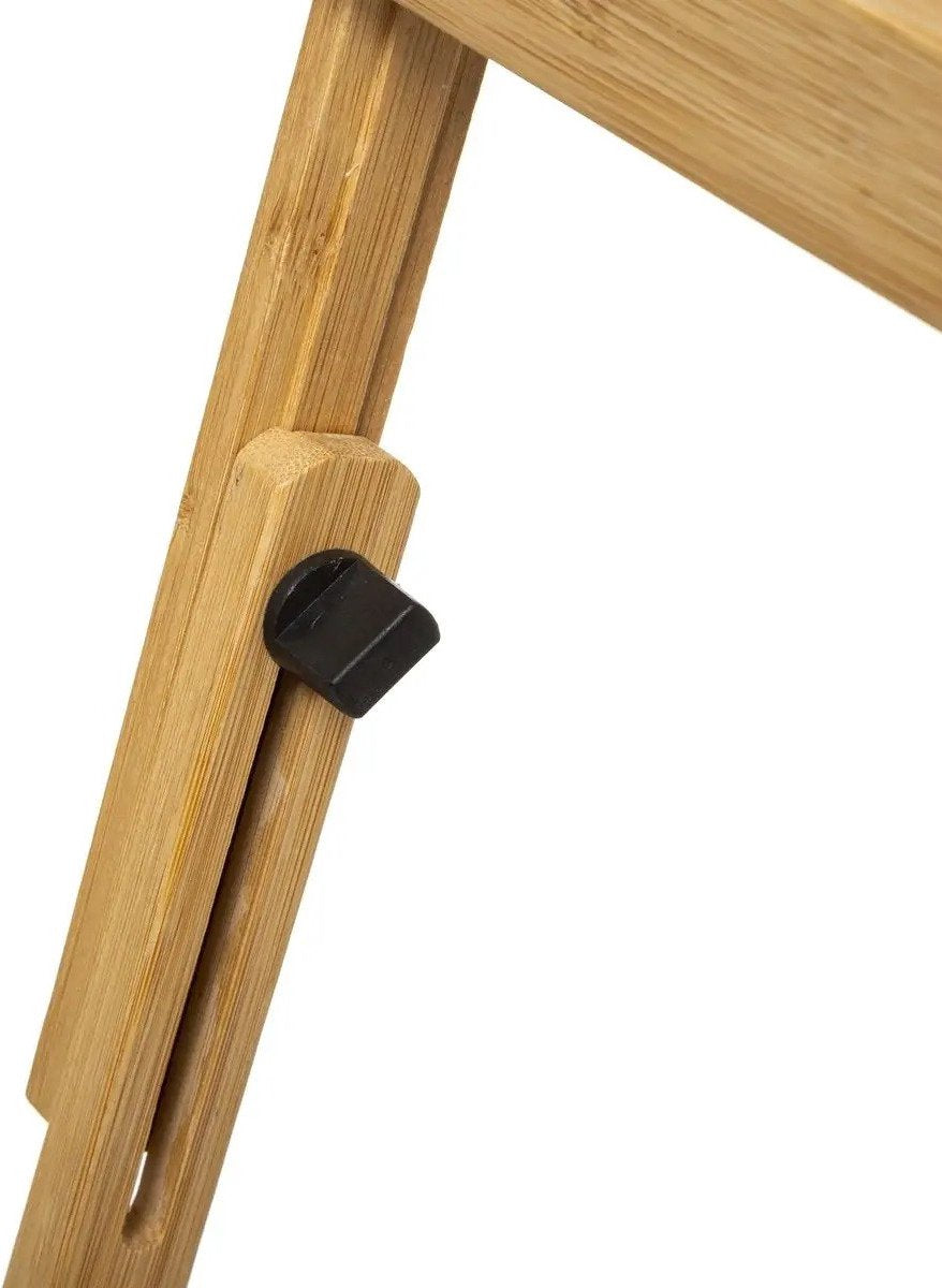 Breakfast in bed / laptop table / tray Smart 54 x 34 cm bamboo