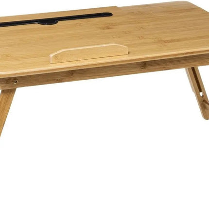 Ontbijt op bed/laptoptafeltje/dienblad Smart 54 x 34 cm bamboe