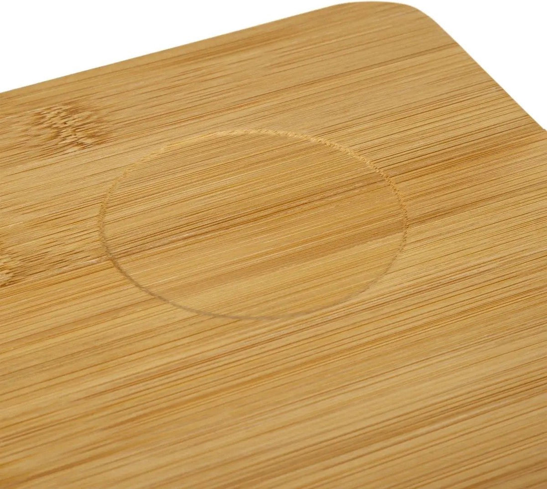 Breakfast in bed / laptop table / tray Smart 54 x 34 cm bamboo