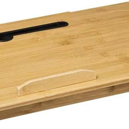 Ontbijt op bed/laptoptafeltje/dienblad Smart 54 x 34 cm bamboe