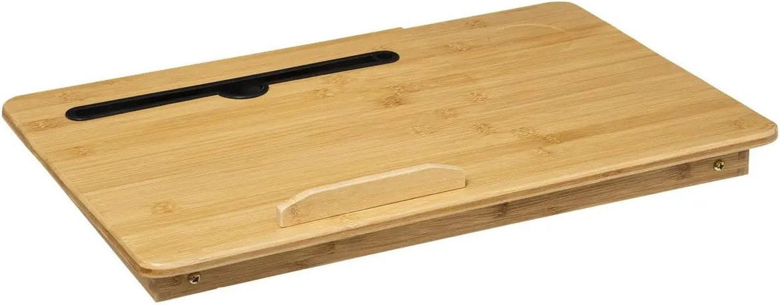 Breakfast in bed / laptop table / tray Smart 54 x 34 cm bamboo