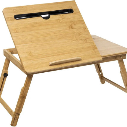 Ontbijt op bed/laptoptafeltje/dienblad Smart 54 x 34 cm bamboe