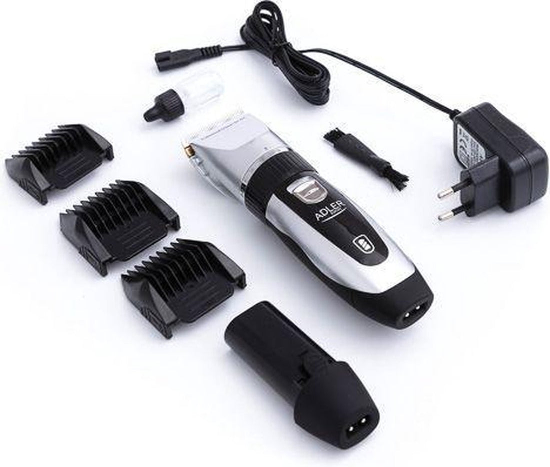 Pet Grooming Clipper With Silent Motor - 4 Attachments