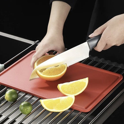 Dish dryer/drainer - retractable