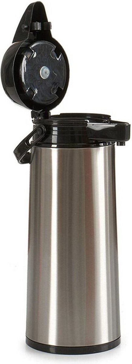 Stainless steel thermos with pump dispenser (1.9 L)