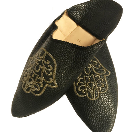 Babouche Mules Flats