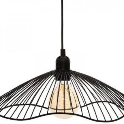Hanglamp Galt diam 34 cm zwart metaaldraad