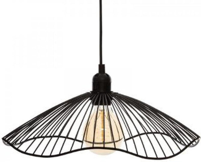 Hanglamp Galt diam 34 cm zwart metaaldraad