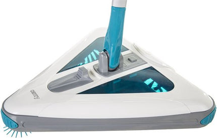 Driehoekige swivel sweeper