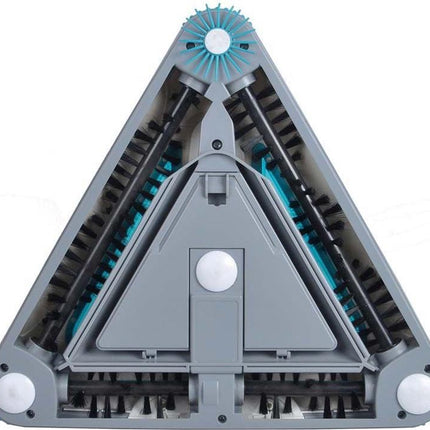 Driehoekige swivel sweeper