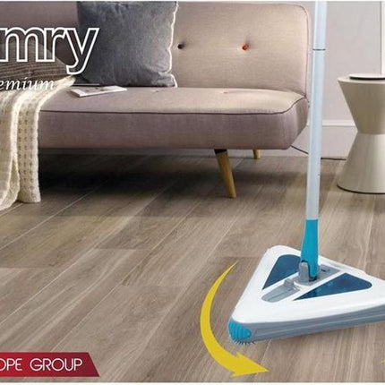 Driehoekige swivel sweeper