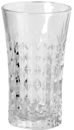 12x Longdrinkglas in kristalglas - 36cl