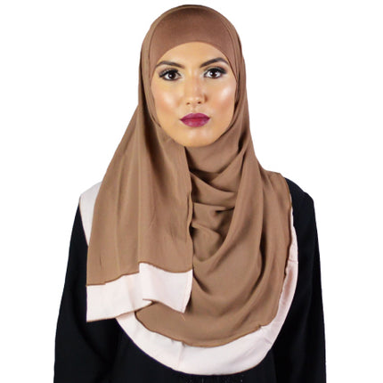 Ready to Wear Instant Hijab Chiffon