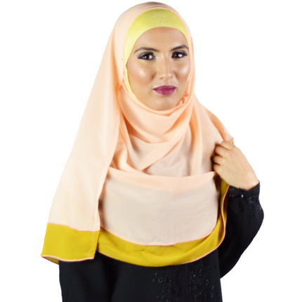 Ready to Wear Instant Hijab Chiffon