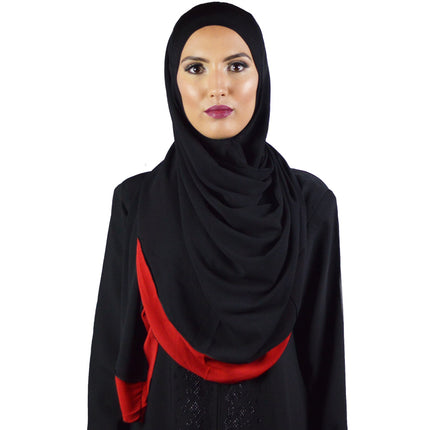 Ready to Wear Instant Hijab Chiffon
