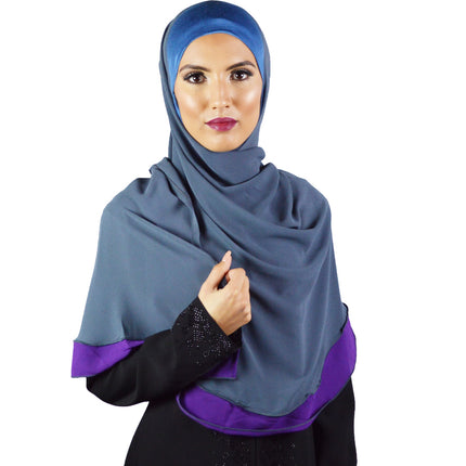 Ready to Wear Instant Hijab Chiffon