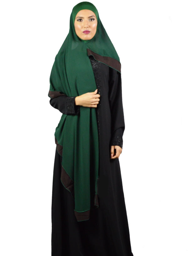 Hijab Instant en Mousseline Prêt-à-porter