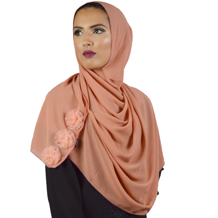 Instant Hijab Chiffon
