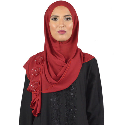 Instant Hijab Chiffon